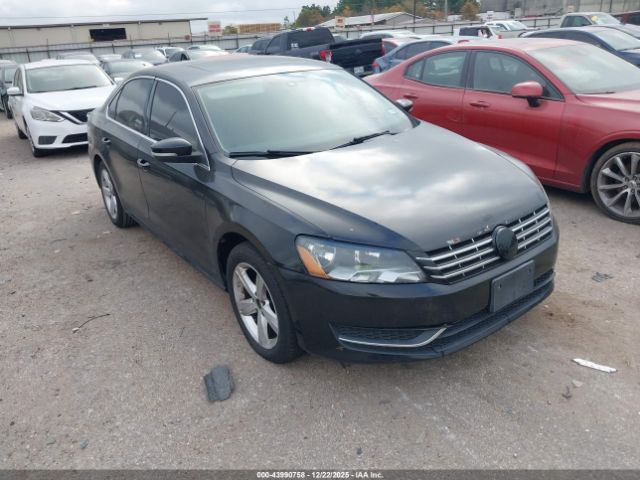 2013 VOLKSWAGEN PASSAT 1VWBN7A36DC056196
