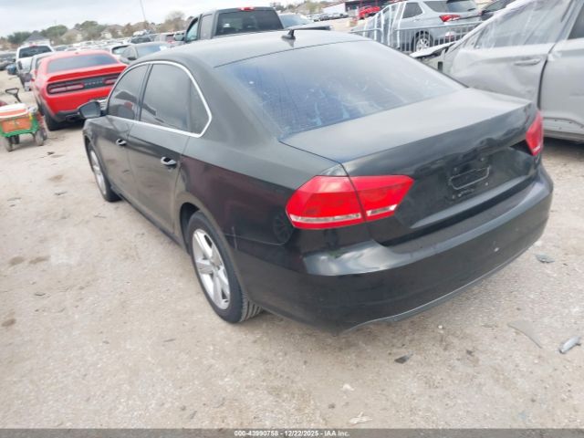 2013 VOLKSWAGEN PASSAT 1VWBN7A36DC056196 Photo 2