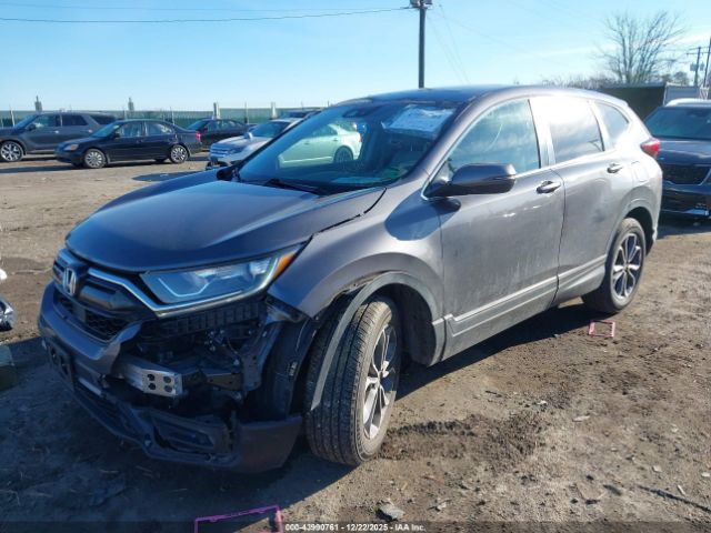 2021 HONDA CR-V 5J6RW2H59MA016743 Photo 1