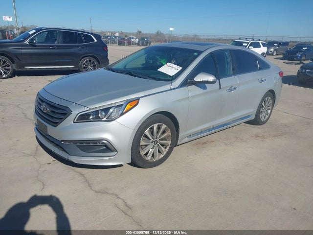 2017 HYUNDAI SONATA 5NPE34AF9HH579981 Photo 1