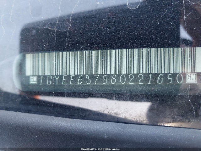 2006 CADILLAC SRX 1GYEE637560221650 Photo 8