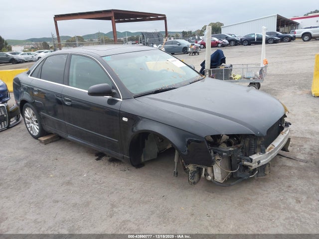 2008 AUDI A4 WAUAF78E681136194 Photo 0