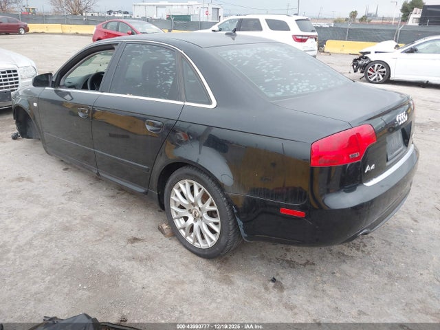 2008 AUDI A4 WAUAF78E681136194 Photo 2