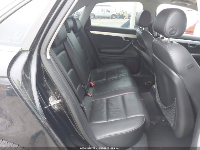 2008 AUDI A4 WAUAF78E681136194 Photo 7