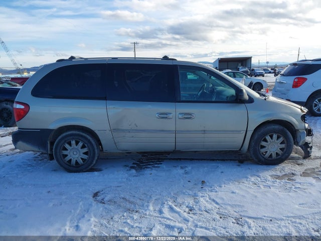 2006 Chrysler Town & Country Limited მანქანა იყიდება აუქციონზე, vin: 2A4GP64LX6R771916, აუქციონის ნომერი: 43990778