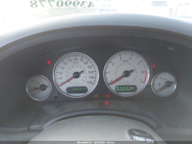 2006 Chrysler Town & Country Limited მანქანა იყიდება აუქციონზე, vin: 2A4GP64LX6R771916, აუქციონის ნომერი: 43990778