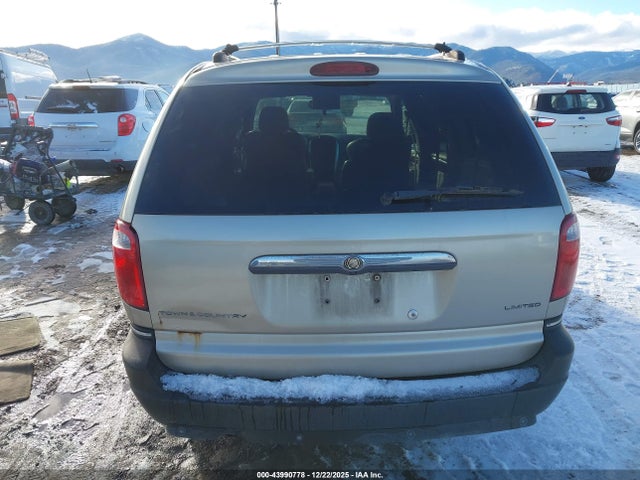 2006 Chrysler Town & Country Limited მანქანა იყიდება აუქციონზე, vin: 2A4GP64LX6R771916, აუქციონის ნომერი: 43990778