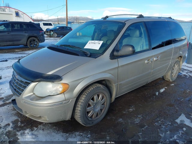 2006 Chrysler Town & Country Limited მანქანა იყიდება აუქციონზე, vin: 2A4GP64LX6R771916, აუქციონის ნომერი: 43990778