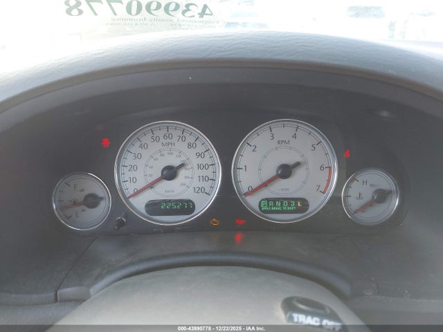 2006 Chrysler Town & Country Limited მანქანა იყიდება აუქციონზე, vin: 2A4GP64LX6R771916, აუქციონის ნომერი: 43990778