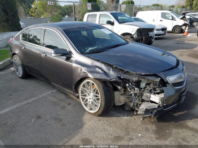 2013 ACURA TL 19UUA8F23DA009556