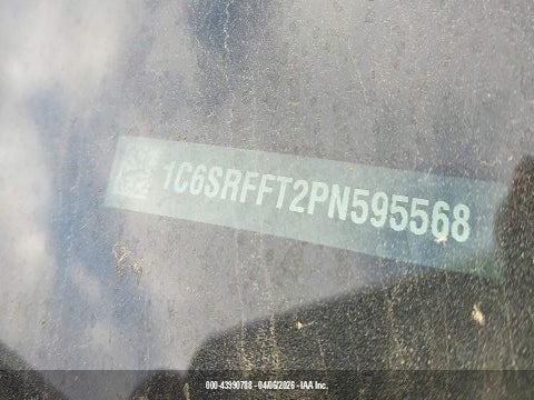 2023 RAM 1500 1C6SRFFT2PN595568 Photo 8