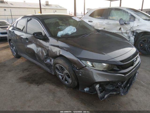 2019 HONDA CIVIC 2HGFC2F63KH542542