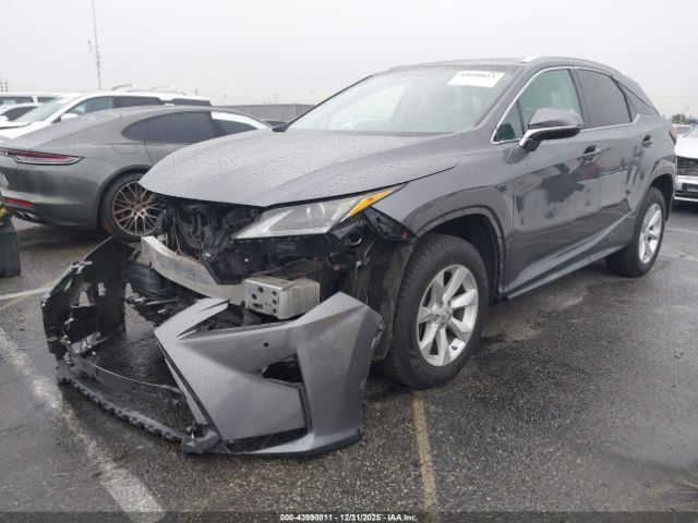 2016 LEXUS RX 350 2T2ZZMCA1GC017281 Photo 1