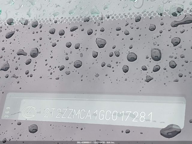 2016 LEXUS RX 350 2T2ZZMCA1GC017281 Photo 8