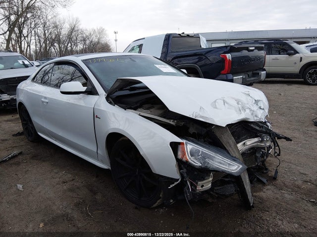 2014 AUDI S5 WAUCGAFR5EA018755