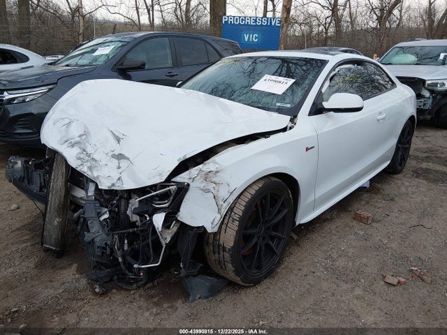 2014 AUDI S5 WAUCGAFR5EA018755 Photo 1
