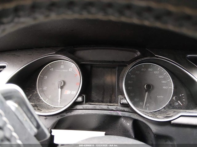 2014 AUDI S5 WAUCGAFR5EA018755 Photo 6