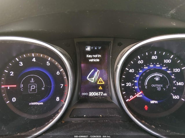 5XYZU3LB6EG133471 Hyundai Santa Fe Sport 2.4l