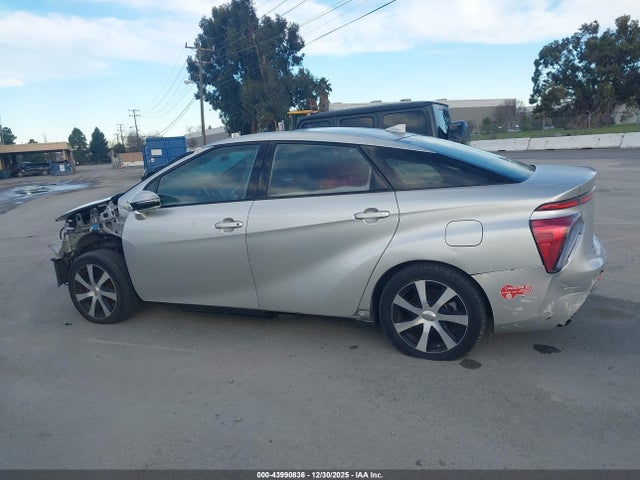 JTDBVRBD0HA003064 Toyota Mirai