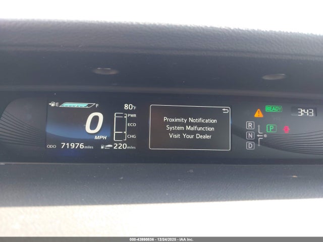 JTDBVRBD0HA003064 Toyota Mirai