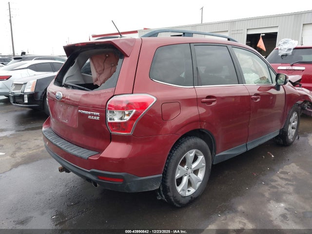 JF2SJAPC9EH482487 Subaru Forester 2.5i Touring