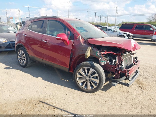 KL4CJASB0KB710564 Buick Encore Fwd Preferred