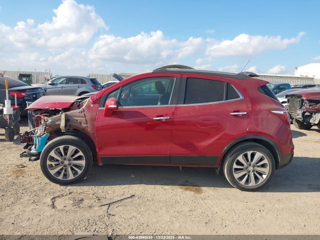 KL4CJASB0KB710564 Buick Encore Fwd Preferred