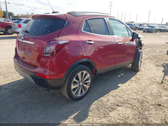 KL4CJASB0KB710564 Buick Encore Fwd Preferred