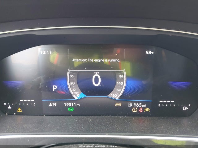 3VVNB7AX0RM114998 Volkswagen Tiguan 2.0t Se/2.0t Wolfsburg Edition