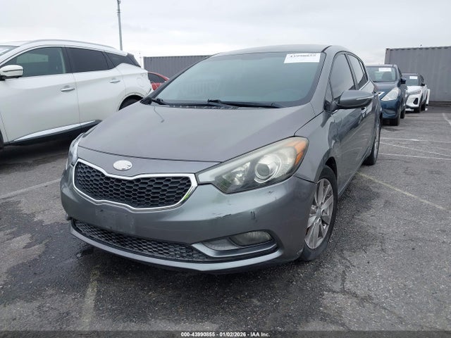 KIA FORTE EX 2015 KNAFX5A86F5271855 Image 2