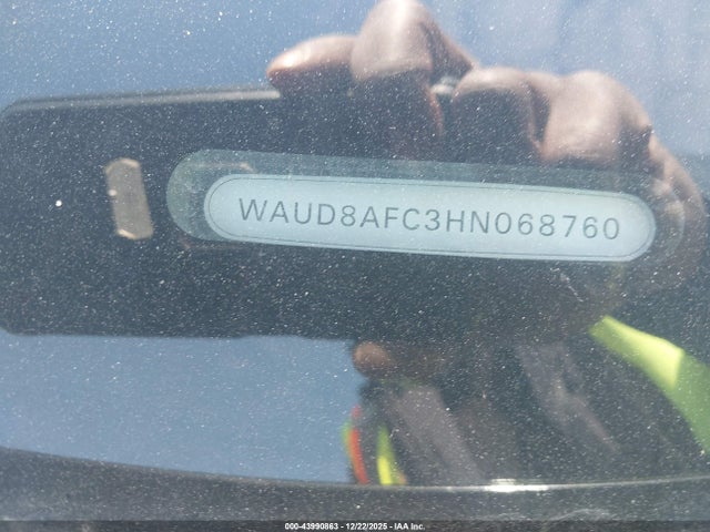 2017 AUDI A6 WAUD8AFC3HN068760 Photo 8