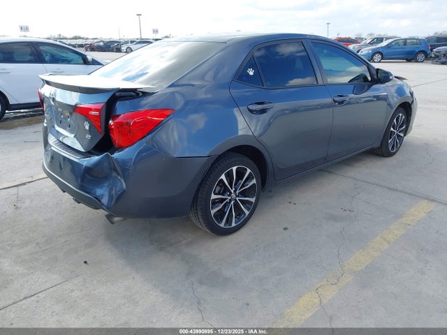 Toyota COROLLA SE 2017 5YFBURHE5HP595740 Image 4