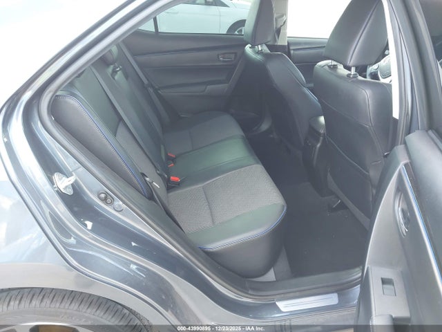 Toyota COROLLA SE 2017 5YFBURHE5HP595740 Image 8