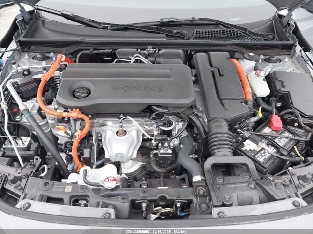 Honda CIVIC HYBRID 2025 2HGFE4F86SH331522 Image 10