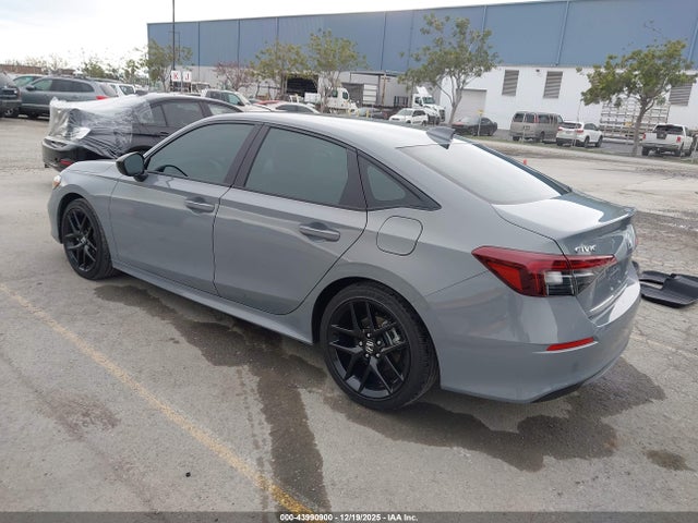Honda CIVIC HYBRID 2025 2HGFE4F86SH331522 Image 3