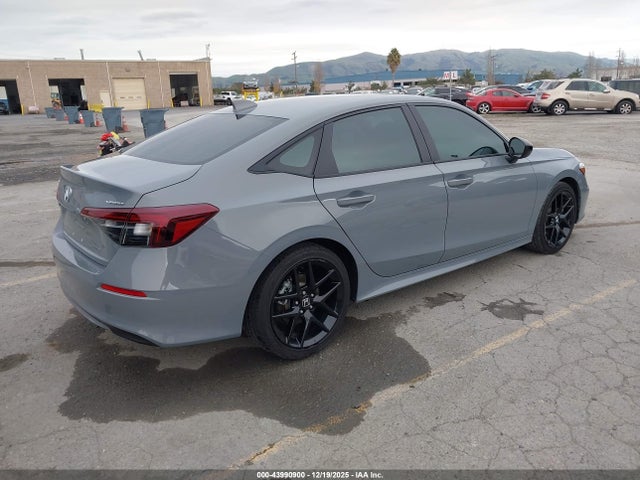 Honda CIVIC HYBRID 2025 2HGFE4F86SH331522 Image 4