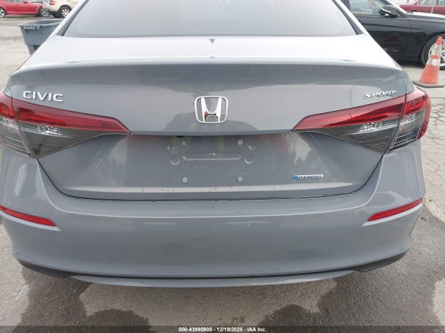 Honda CIVIC HYBRID 2025 2HGFE4F86SH331522 Image 6