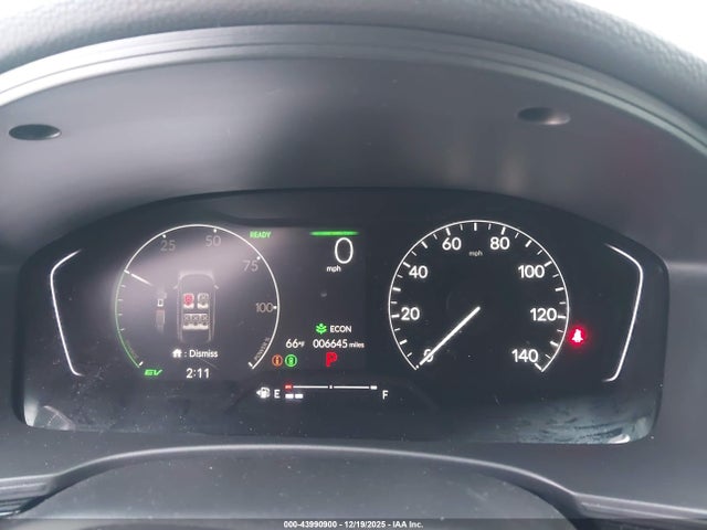 Honda CIVIC HYBRID 2025 2HGFE4F86SH331522 Image 7