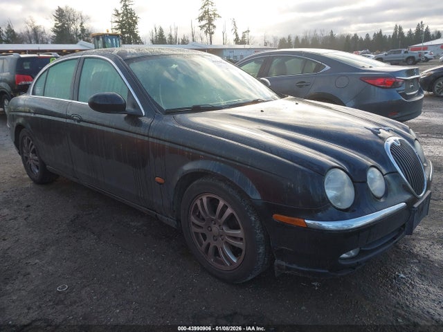 2003 JAGUAR S-TYPE SAJEA01U03HM88457
