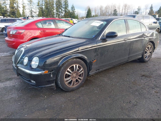 2003 JAGUAR S-TYPE SAJEA01U03HM88457 Photo 1