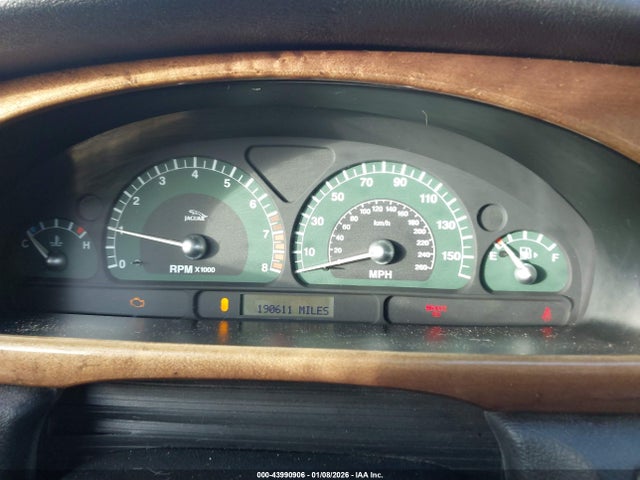 2003 JAGUAR S-TYPE SAJEA01U03HM88457 Photo 6