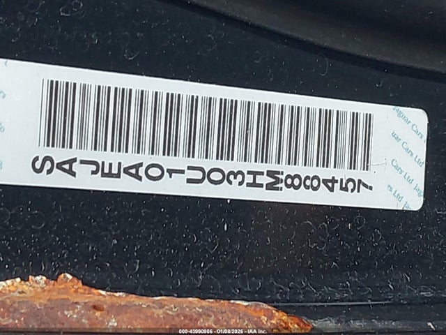 2003 JAGUAR S-TYPE SAJEA01U03HM88457 Photo 8