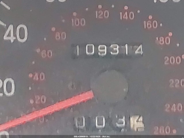 1992 MITSUBISHI 3000 GT JA3XD54B3NY017555 Photo 6