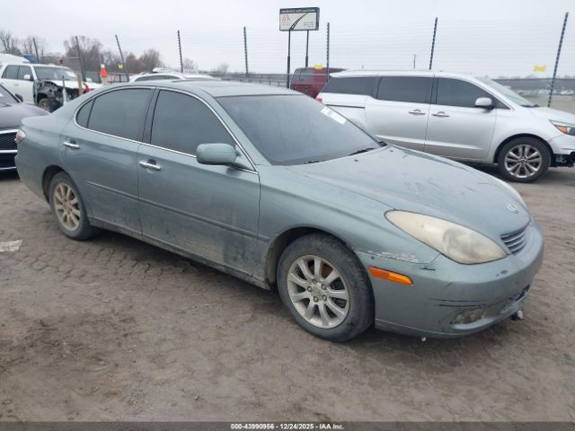 2003 LEXUS ES 300 JTHBF30G836020566