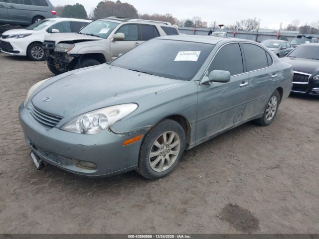 2003 LEXUS ES 300 JTHBF30G836020566 Photo 1