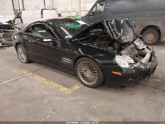 2006 MERCEDES-BENZ SL 500 WDBSK75F36F115821