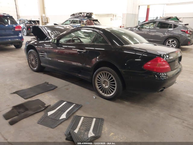 2006 MERCEDES-BENZ SL 500 WDBSK75F36F115821 Photo 2