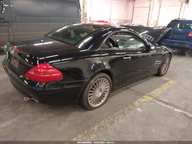 2006 MERCEDES-BENZ SL 500 WDBSK75F36F115821 Photo 3