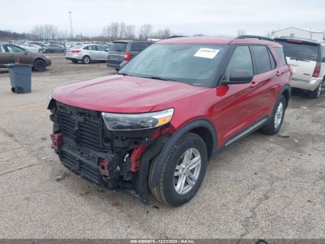 2020 FORD EXPLORER 1FMSK8DH6LGC26052 Photo 1