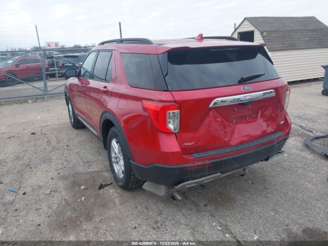 2020 FORD EXPLORER 1FMSK8DH6LGC26052 Photo 2